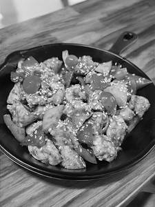Chicken Bbq Salad