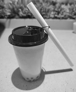 Purple You (taro Bubble Tea)