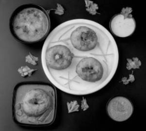 Sambhar Vada