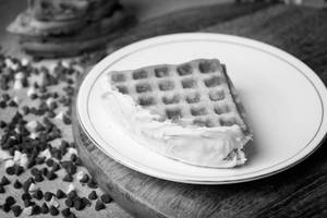 White Chocolate Waffle
