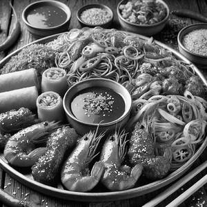 Non-veg Chinese Platter