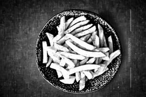 Salted fries
