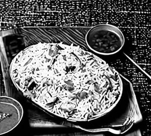 Chicken Chilly Khabsa Rice