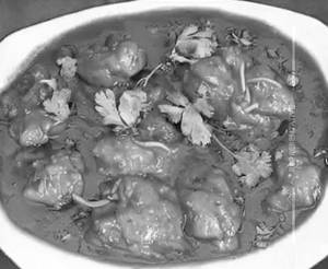 Chilli Chicken Gravy
