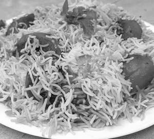 Aloo biryani