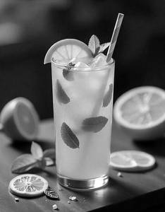 Orange Mojito