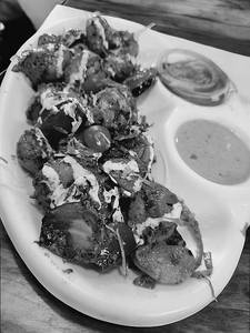 Ajwain Mushroom