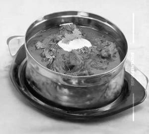 Chicken Handi
