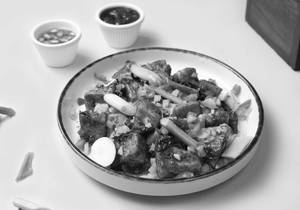 Wok Tosssed Szechuan Paneer