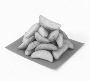 Baked Potato Wedges