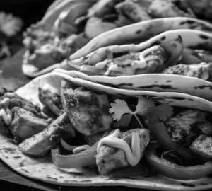  loaded chicken bhuna Egg Paratha Roll