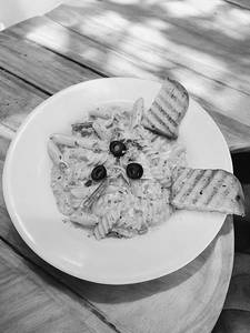 Veg Alfredo White Sauce