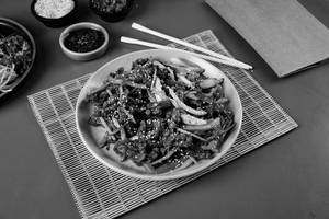 Crispy Sesame Lamb.