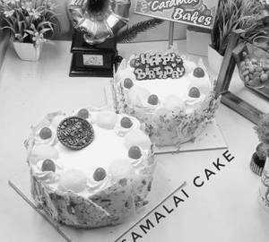 600g Rasamalai Cake