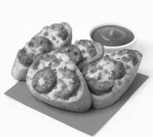 Chicken Meatball Toastie