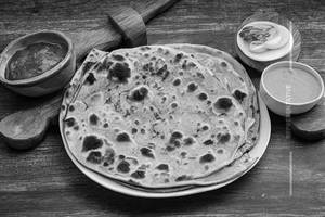 Tandoori Aloo Paratha
