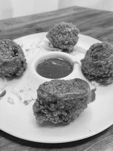 Chicken Momo Fried (6 Pcs)