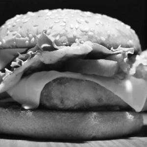 Paneer burger