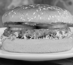 Aloo Tikki Burger