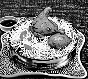 Special chicken biryani [full]