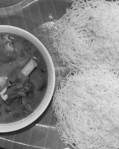 Idiyappam & Mutton Masala