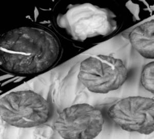 Whole Wheat Paneer Fried Momos [6 Pieces]