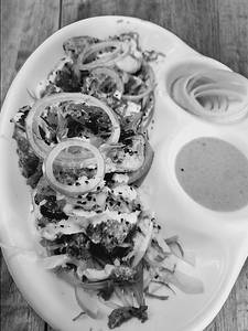Paneer Achari Tikka