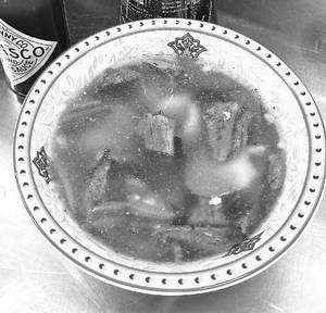 Chicken Clear Soup