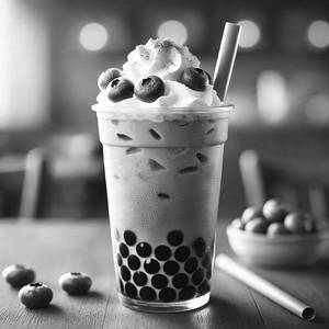 Bubble Tea Blueberry