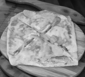 Bread omlette
