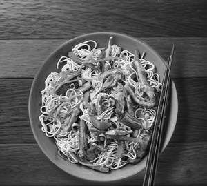 Chicken Noodles (Street Style)