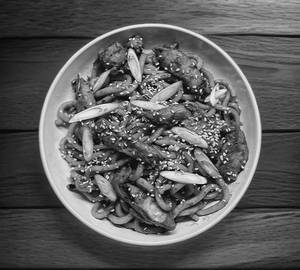 Teriyaki chicken Noodles Bowl