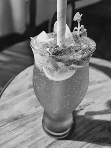 Blue Lagoon Mojito