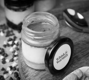 Nutella Cheesecake Jar