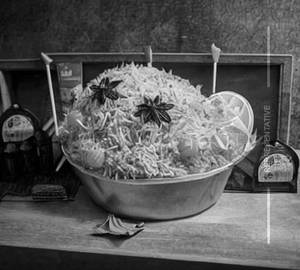 Lollipop biryani