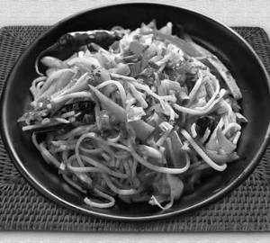 Garlic Chili Noodles