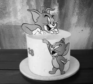 Tom & Jeery Theme Cake (1kg)