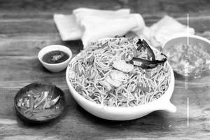 Veg Singapore Noodles