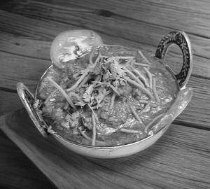 Sev bhaji