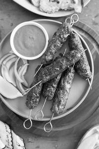 Angara Chicken Seekh [6 Pieces]