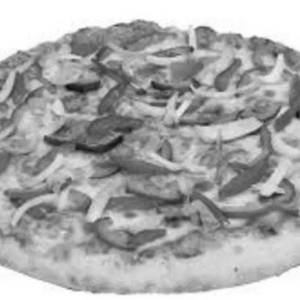 Mixed veg pizza