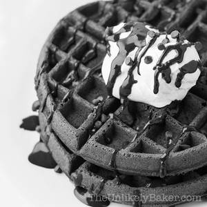 Chocolate Waffle