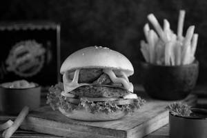 Bombay Cheese Burger