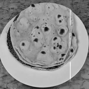 Khamiri roti plain