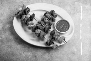 Stuffed Mushroom Tikka