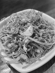 Chicken Garlic Noodles