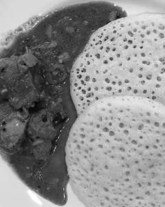Appam & Mutton Curry