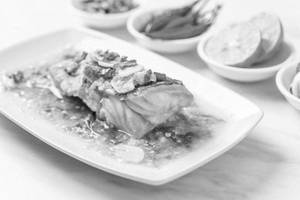 Thai Steam Fish In Chilli Lime
