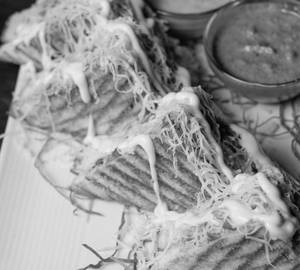 Chessey Veg Sandwich
