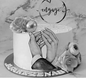 Engagement Cake (1kg)